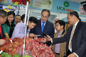 Thêm một chuỗi siêu thị thực phẩm nông sản an toàn Việt Nam