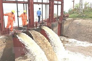 Lịch lấy nước 3 đợt phục vụ gieo cấy lúa vụ đông xuân 2016-2017