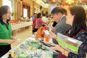 Phát huy vai trò của hợp tác xã, tổ hợp tác, hiệp hội ngành nghề trong xúc tiến thương mại
