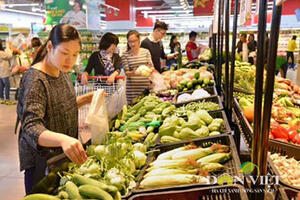 40% nông sản sạch phân phối qua kênh hiện đại