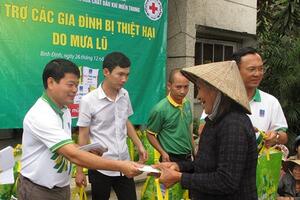 PVFCCo tiếp tục cứu trợ đồng bào vùng lũ miền Trung