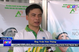 Bác sĩ nông học tại Tiền Giang
