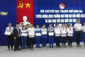 Quảng Trị: Vinh danh 88 học sinh tiêu biểu của TP. Đông Hà