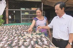 Đồng Tháp: Ra mắt nhãn hiệu hàng hóa “khô Phú Thọ”