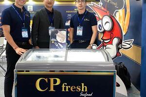 CPF Ấn Độ giới thiệu tôm đông lạnh cao cấp tại Aqua Aquaria 2019