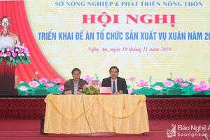Có biện pháp chấm dứt tình trạng gieo cấy sớm trong vụ xuân 2020