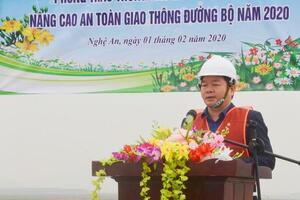Sở GTVT Nghệ An tổ chức Tết trồng cây