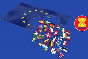 EU ngày càng chú ý đến các hiệp định thương mại tự do với ASEAN