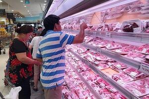 Bộ Công Thương tích cực, chủ động kết nối nhập khẩu để bình ổn giá thịt lợn