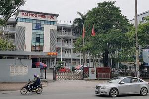 Hiệu trưởng Trường Đại học Điện lực nói gì trước thông tin tuyển sinh dưới điểm chuẩn?