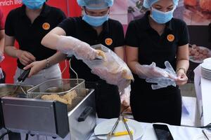 Quảng bá nét đặc sắc về ngành gà