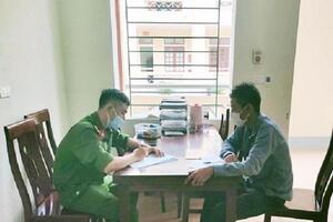 Nghệ An: Xử phạt người không khai báo y tế, đăng tin sai sự thật về Covid-19