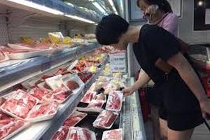 Giá thịt lợn hơi tăng so với tuần trước