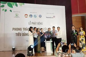Phát động phong trào xây dựng Cộng đồng tiêu dùng Nông nghiệp sạch