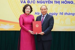 Thủ tướng trao quyết định, giao nhiệm vụ cho tân Thống đốc Ngân hàng Nhà nước