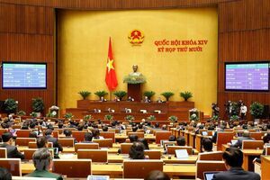 Kỳ họp thứ 10: Quốc hội thông qua Luật Bảo vệ môi trường (sửa đổi)