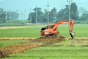 Chuyển mục đích sử dụng đất trồng lúa tại tỉnh Hải Dương