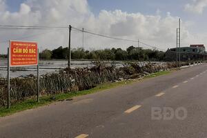 Xã Cát Thắng và Cát Chánh xây dựng nông thôn mới: Nỗ lực thực hiện tiêu chí vệ sinh, môi trường