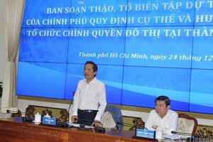 TP. Thủ Đức phát triển dựa trên kinh tế tri thức, kinh tế số