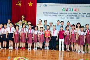 Khởi động chương trình Toyota cùng em học An toàn giao thông 2021