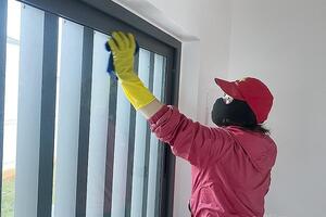 Nghệ An: Dịch vụ dọn nhà cuối năm giá 500.000/ngày công vẫn đắt khách