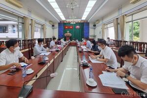 Tổ Công tác đặc biệt phía Nam Bộ Công Thương khảo sát chợ truyền thống tại quận 5 và quận 10