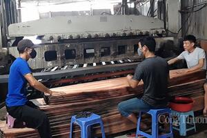 Đầu ra làng nghề gỗ giảm 76% vì dịch Covid-19
