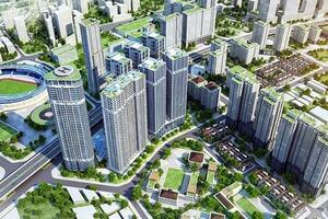 Phát triển các đại đô thị mới giúp giãn dân cho nội đô TP. Hà Nội
