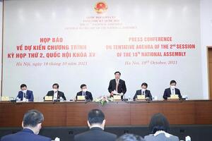 Quốc hội dành nhiều thời gian xem xét các vấn đề kinh tế -xã hội