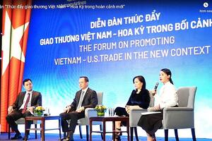 Thương mại Việt Nam - Hoa Kỳ: Sẽ sớm "cán mốc" 100 tỷ USD