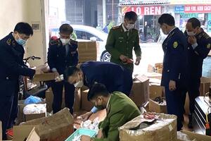 Hải Dương: Triệt phá cơ sở sản xuất mỹ phẩm giả quy mô lớn