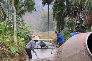 Bảo Yên đạt nhiều thành tựu trong XDNTM