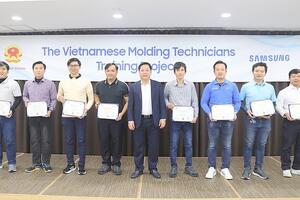 Bộ Công Thương hợp tác với Samsung đào tạo 160 chuyên gia khuôn mẫu