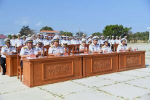 Lan tỏa phong trào trồng cây xanh ở Vùng 5 Hải quân