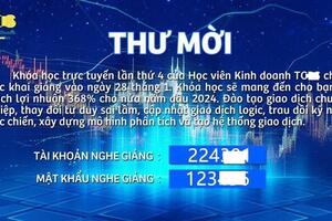 Kịch bản "lùa gà" tinh vi của các "chuyên gia" dạy đầu tư chứng khoán