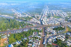 Hậu Giang: Chuyển đổi đất trồng lúa để xây dựng Khu đô thị mới Ngã Bảy 3