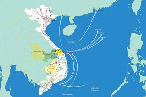 Cảng Chu Lai - Kết nối nông sản Việt ra thị trường thế giới