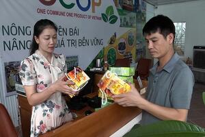 Yên Bái: Mở rộng ''cánh cửa'' tiêu thụ cho nông sản địa phương