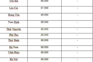 Giá heo hơi hôm nay ngày 9/7/2024: Tăng, giảm trái chiều cao nhất 69.000 đồng/kg