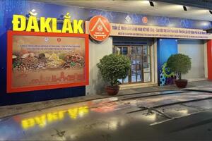 Đắk Lắk: Tổ chức hội nghị triển lãm kết nối cung, cầu thúc đẩy tiêu thụ nông sản