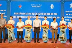 Hà Nội xây dựng mạng lưới sản xuất và tiêu dùng bền vững ngành chế biến nông sản
