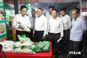 Trà Vinh đưa hàng Việt đến người tiêu dùng nông thôn