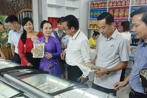 Quảng bá nông sản, sản phẩm OCOP Quảng Ninh đến người tiêu dùng Hà Nội