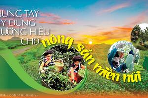 Chung tay xây dựng thương hiệu cho nông sản miền núi