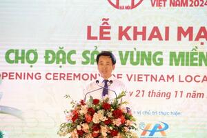 Hơn 200 đơn vị từ 63 tỉnh, thành tham gia Hội chợ Đặc sản Vùng miền Việt Nam 2024