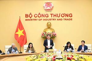 Bộ trưởng Nguyễn Hồng Diên chủ trì họp hội đồng cấp Nhà nước xét tặng danh hiệu nghệ nhân thủ công mỹ nghệ