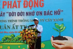 Khánh Hòa phát động Tết trồng cây Xuân Ất Tỵ 2025