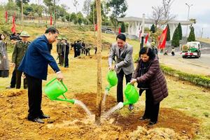 Lai Châu phát động Tết trồng cây năm 2025