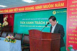 Tick xanh trách nhiệm: Bước tiến mới cho nông sản Đà Lạt