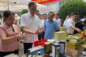 Phú Thọ quảng bá sản phẩm OCOP, lan tỏa nông sản tiêu biểu